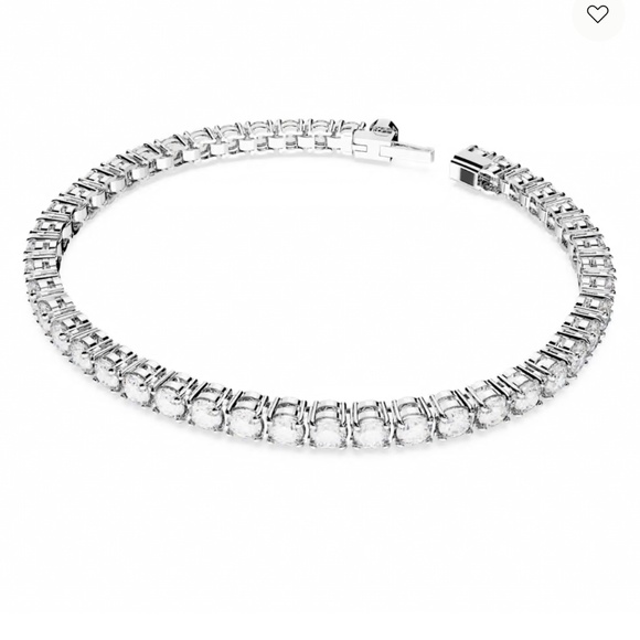 Swarovski Matrix Tennis Bracelet - New in box - Picture 3 of 5